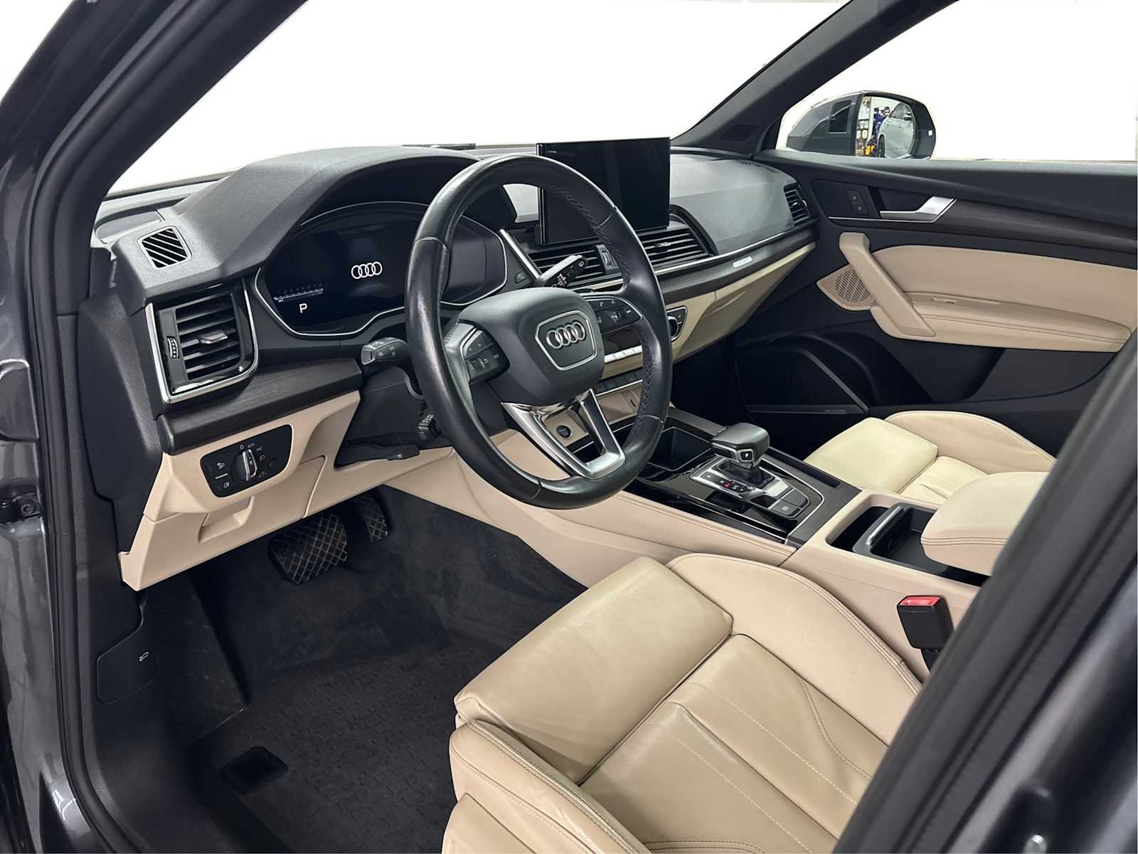 Used 2022 Daytona Gray Pearl Effect Audi S line Premium Plus image 9