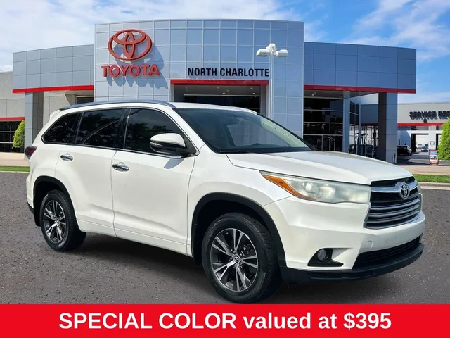 2016 Toyota Highlander XLE V6