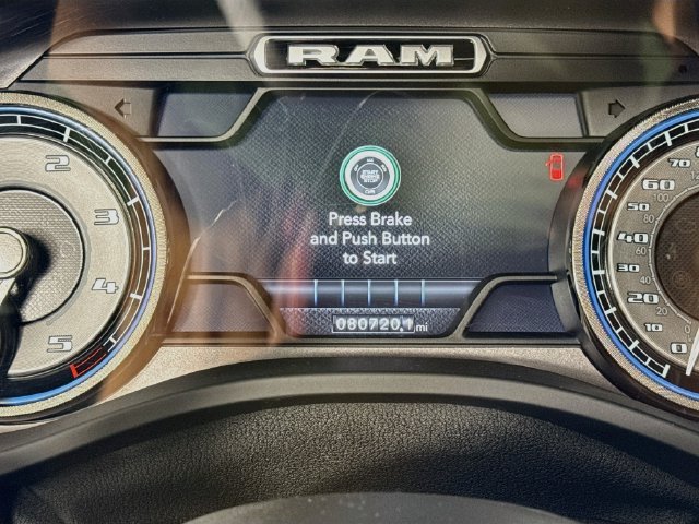 Used 2021 Black Ram Limited image 10