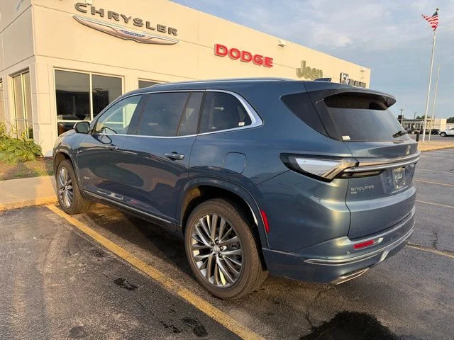 Used 2025 Blue Buick Avenir image 6
