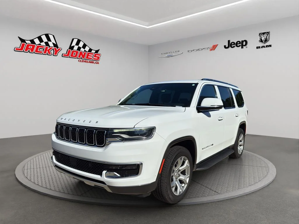 2022 Jeep Wagoneer