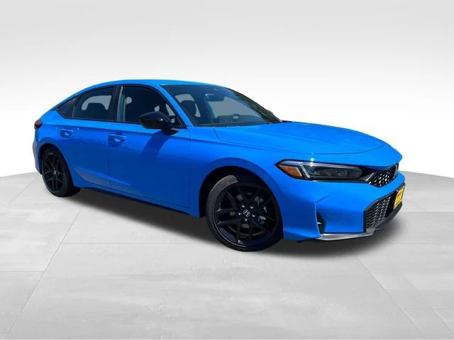 2026 Honda Civic Hatchback Sport