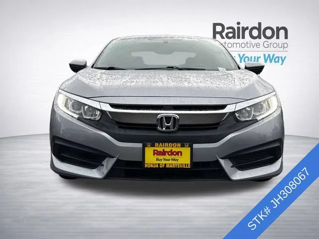Used 2018 Lunar Silver Metallic Honda LX-P image 2