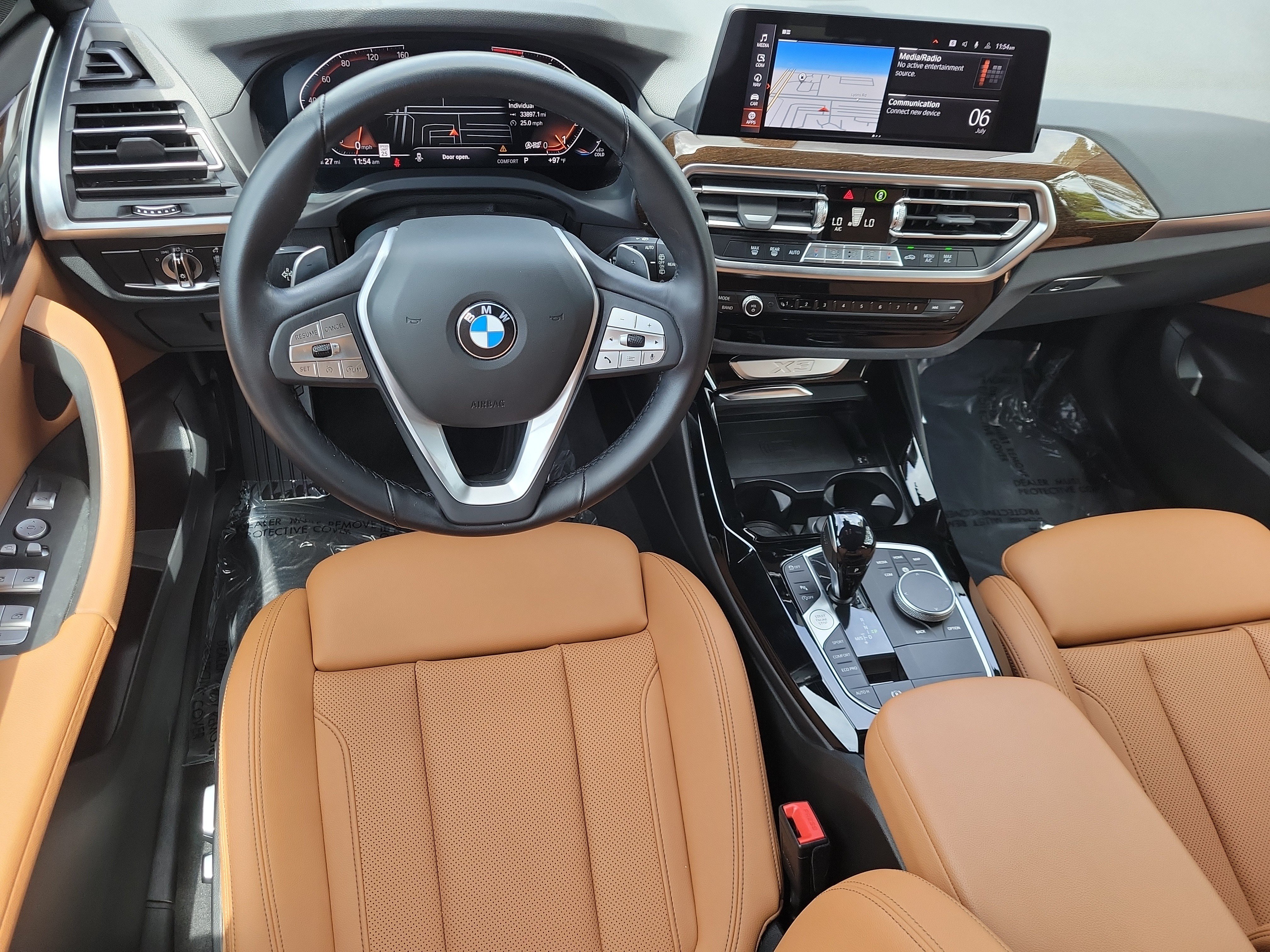 Certified Used 2023 Black Sapphire Metallic BMW sDrive30i image 7