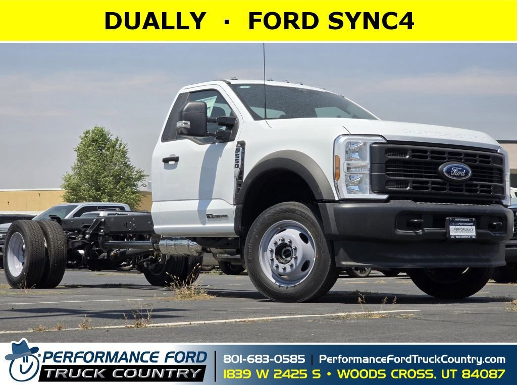 2025 Ford F-550 XL 4x4 Regular Cab 193-In DRW's photo