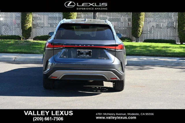 New 2026 Cloudburst Gray Lexus RX 350h PREMIUM AWD image 5