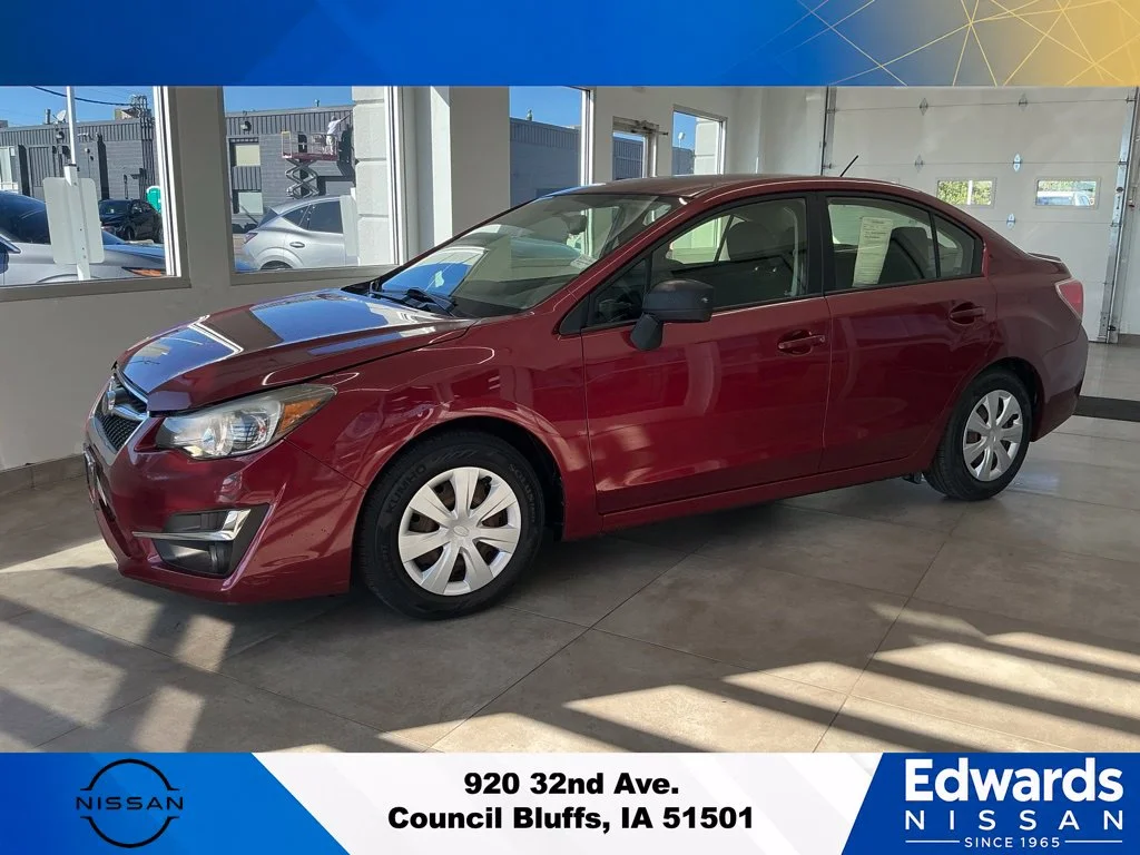 Used 2016 Red Subaru 2.0i image 3