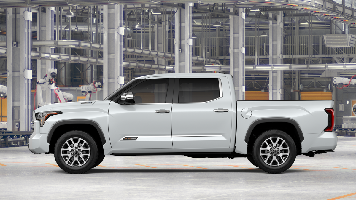 New 2026 Wind Chill Pearl Toyota 1794 Edition i-FORCE MAX image 4