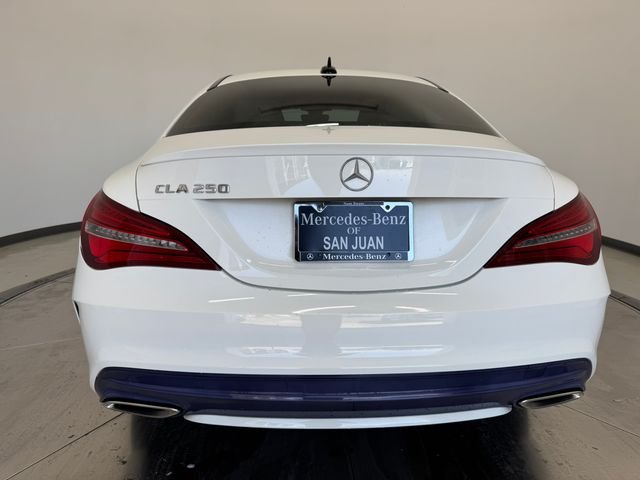 Used 2018 Polar White Mercedes-Benz CLA 250 image 11