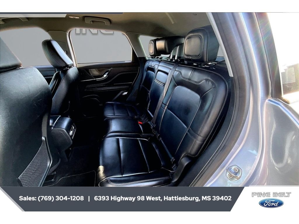 Used 2022 Elite Blue Metallic Clearcoat Lincoln Standard image 21