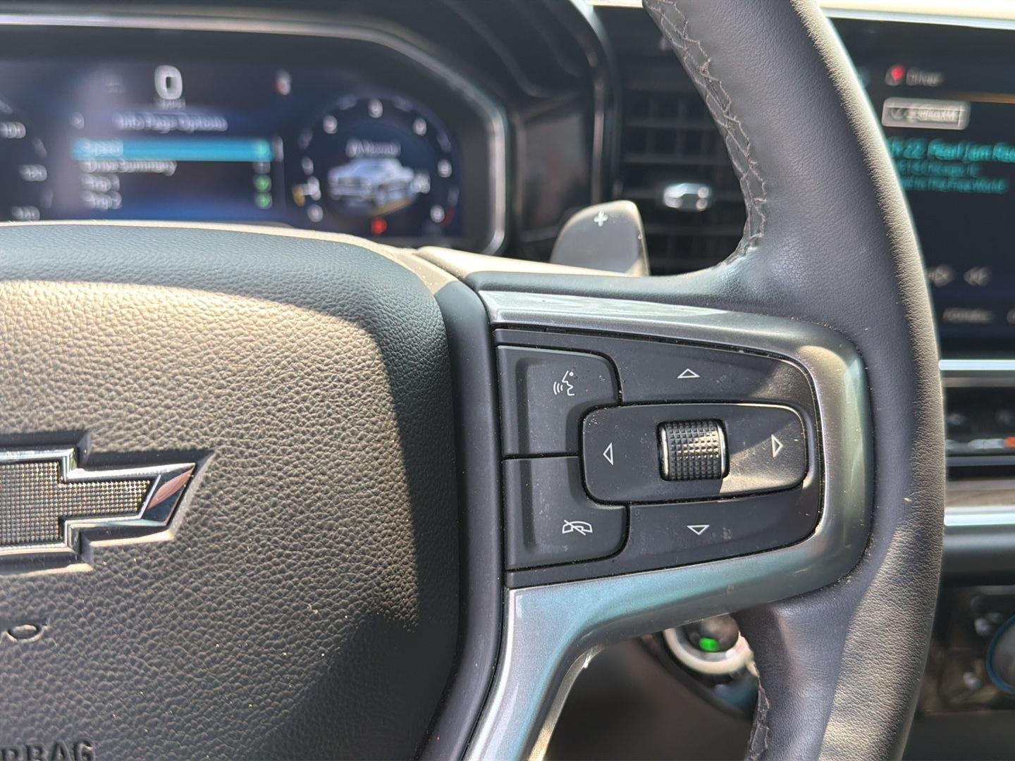 Used 2023 Black Chevrolet RST image 22