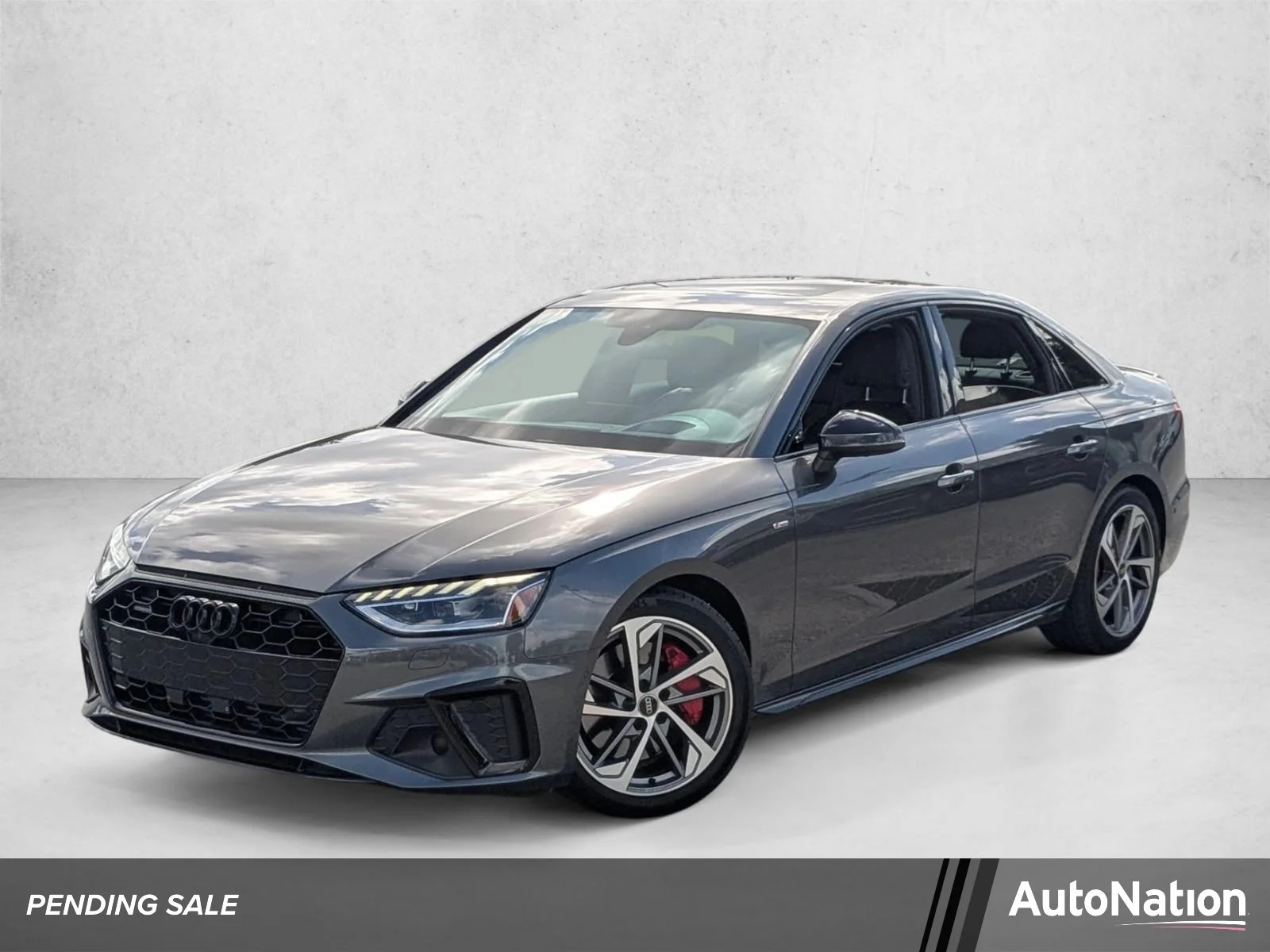 Used 2023 Daytona Gray Pearl Effect Audi S line Prestige image 1