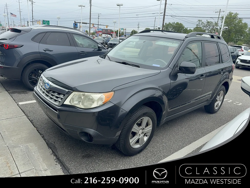 2011 Subaru Forester 2.5X AT's photo