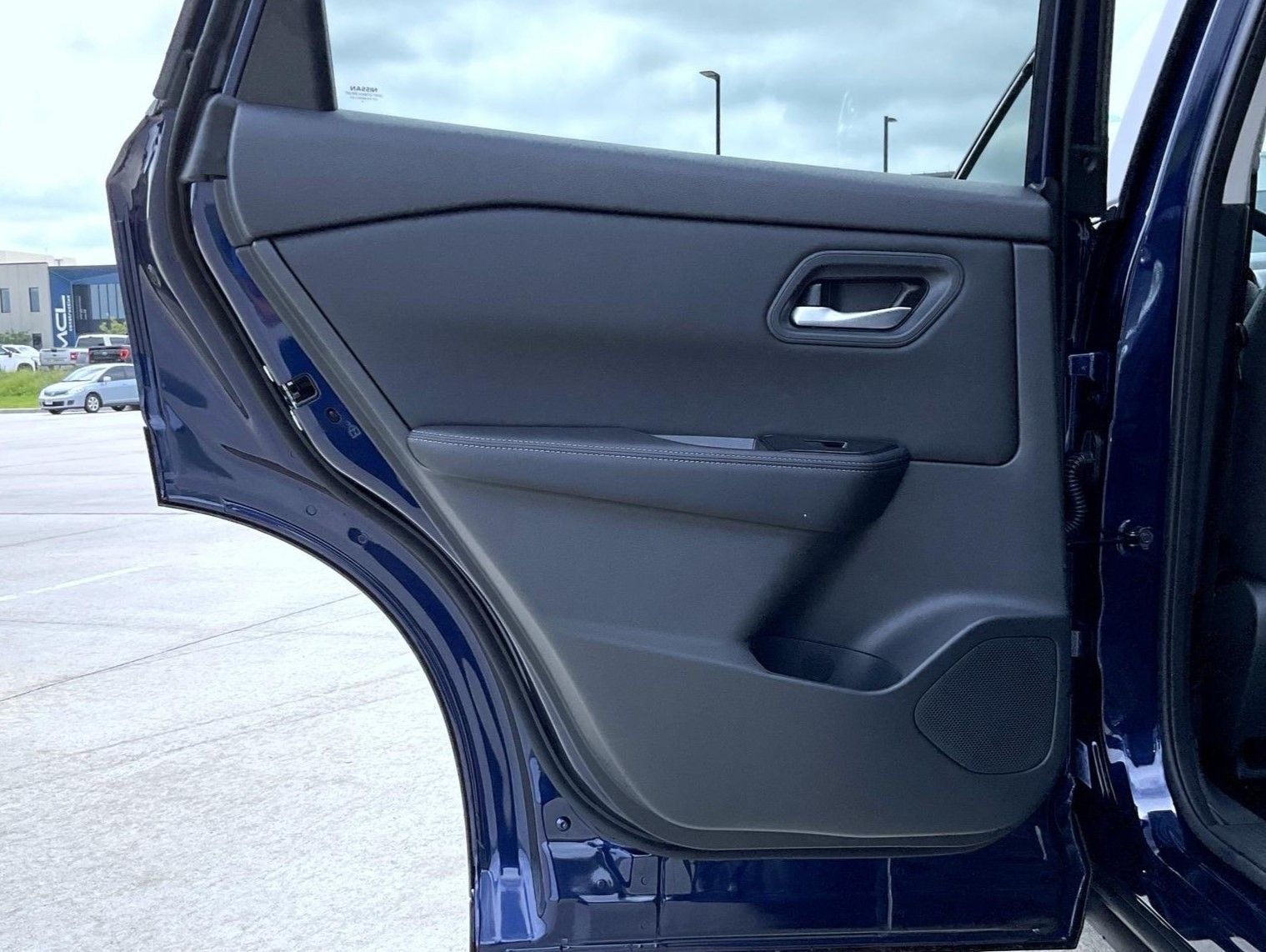 New 2026 Deep Ocean Blue Pearl Nissan SV image 21