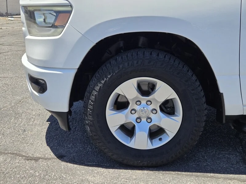 Used 2019 Bright White Clearcoat Ram Big Horn/Lone Star image 6