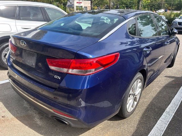 Used 2016 Blue Kia EX image 5