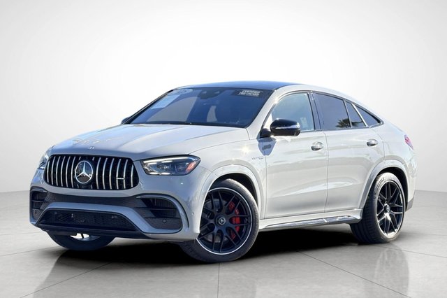 Certified Pre-Owned 2025 Mercedes-AMG® GLE 63 S AMG® 4MATIC® Coupe