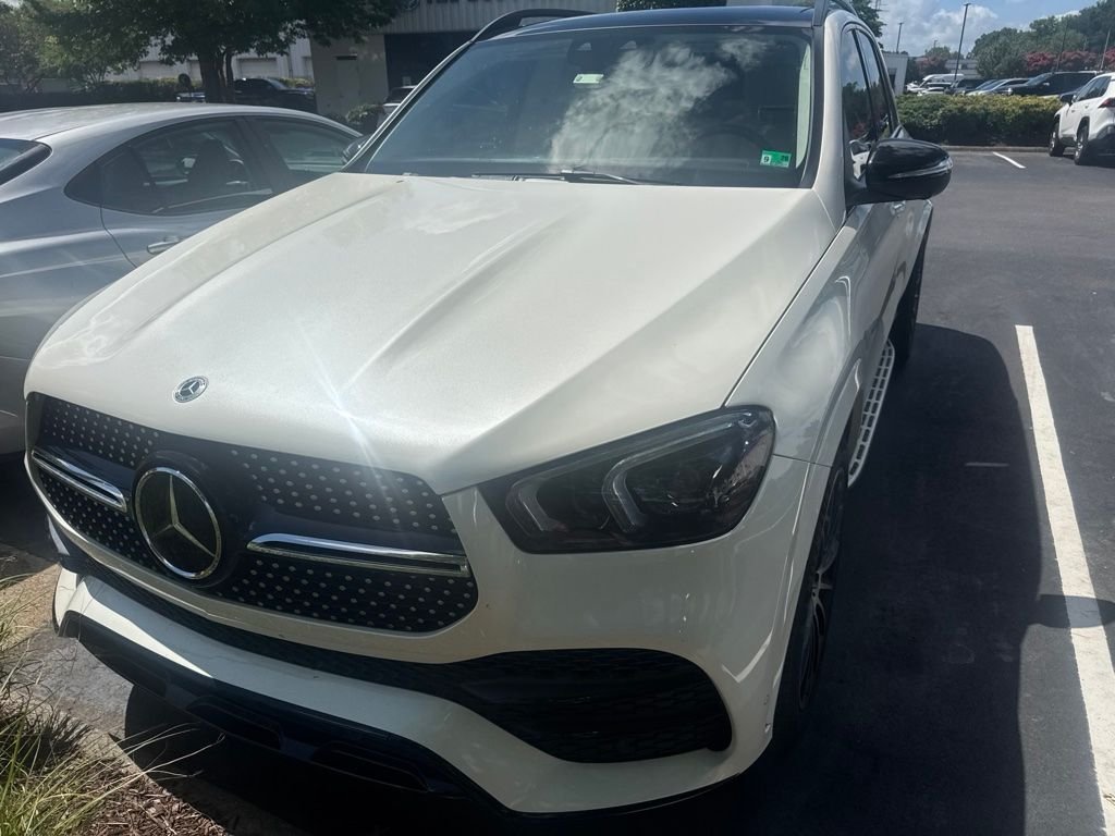 Used 2022 Polar White Mercedes-Benz GLE 350 image 1
