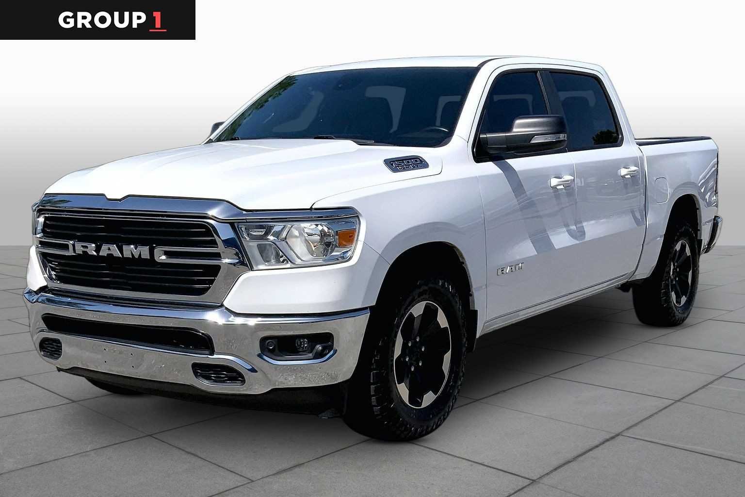 2021 RAM 1500 Big Horn/Lone Star Crew Cab 5'7's photo