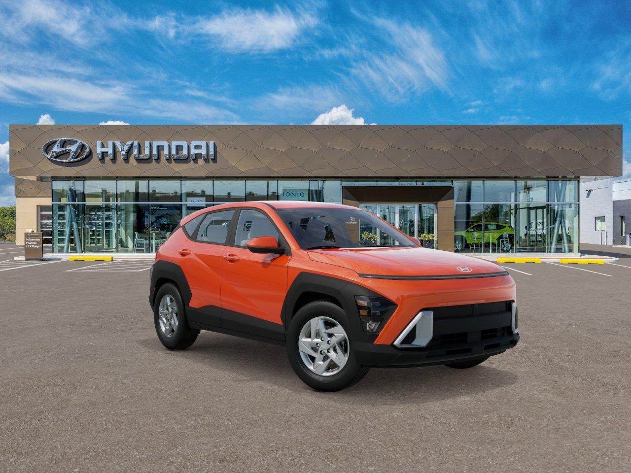 New 2027 Soultronic Orange Pearl Hyundai SE AWD image 2