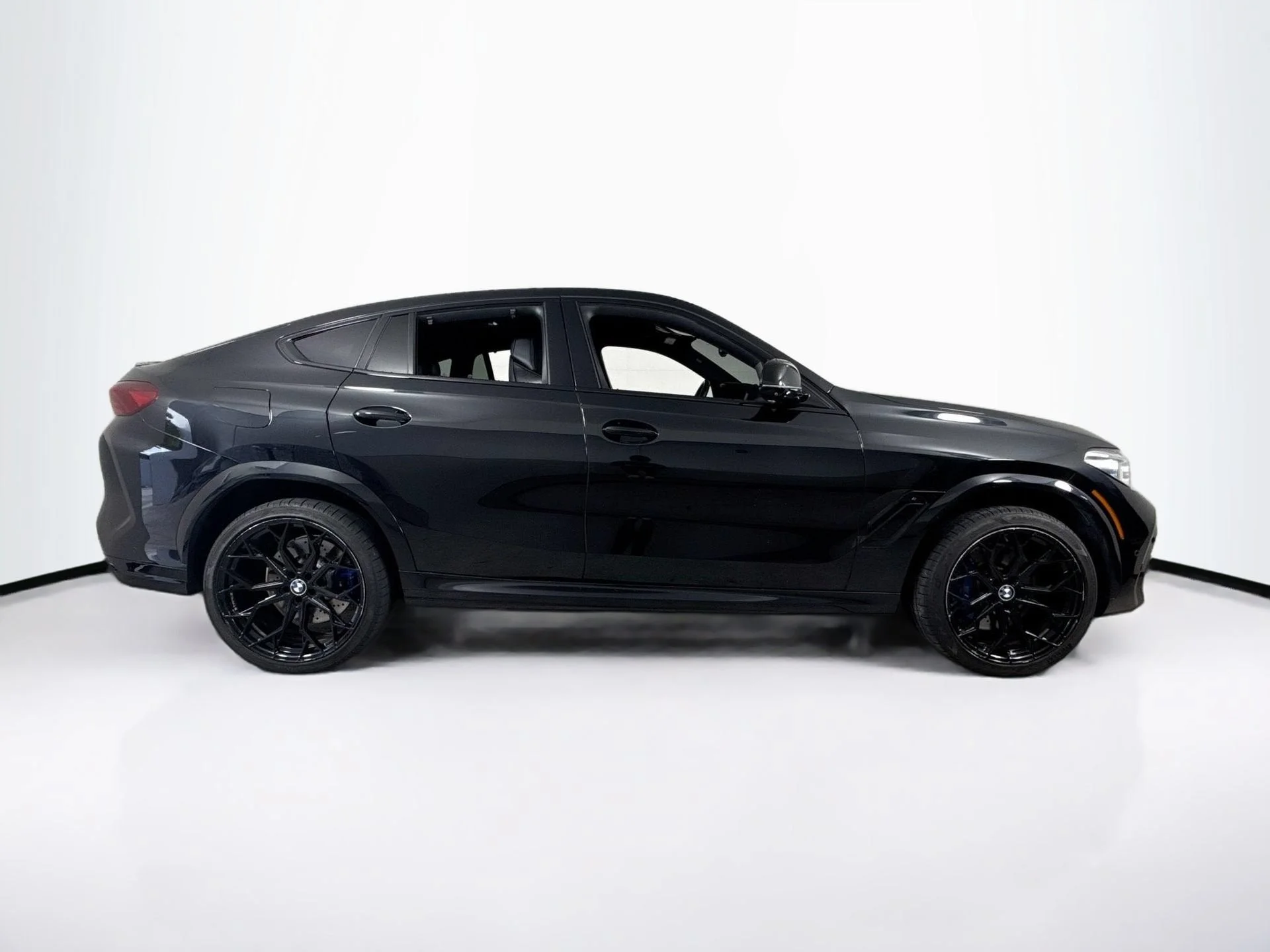 Used 2021 Black Sapphire Metallic BMW Base image 8