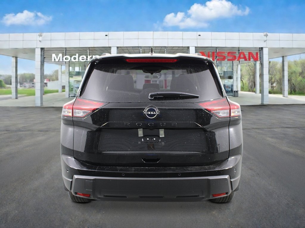 New 2026 Super Black Nissan Dark Armor image 4