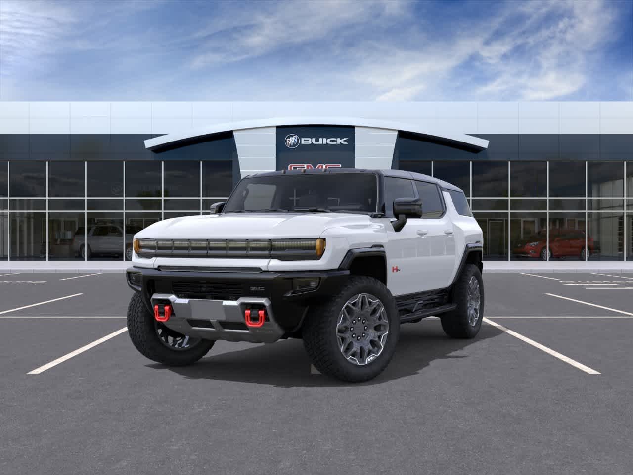 New 2026 Interstellar White GMC 2X image 8