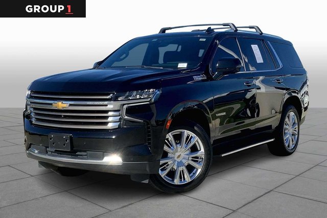 2022 Chevrolet Tahoe High Country