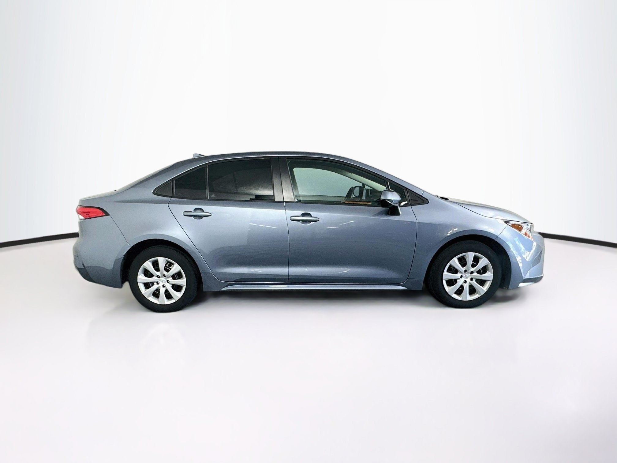 Used 2024 Celestite Toyota LE image 2