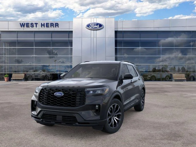 New 2026 Agate Black Metallic Ford ST-Line image 3