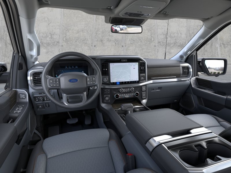 New 2026 Star White Metallic Tri-Coat Ford Lariat image 31