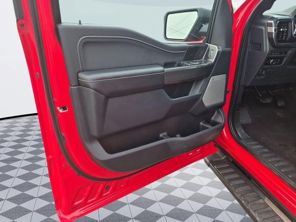 Certified Used 2022 Race Red Ford XLT image 9