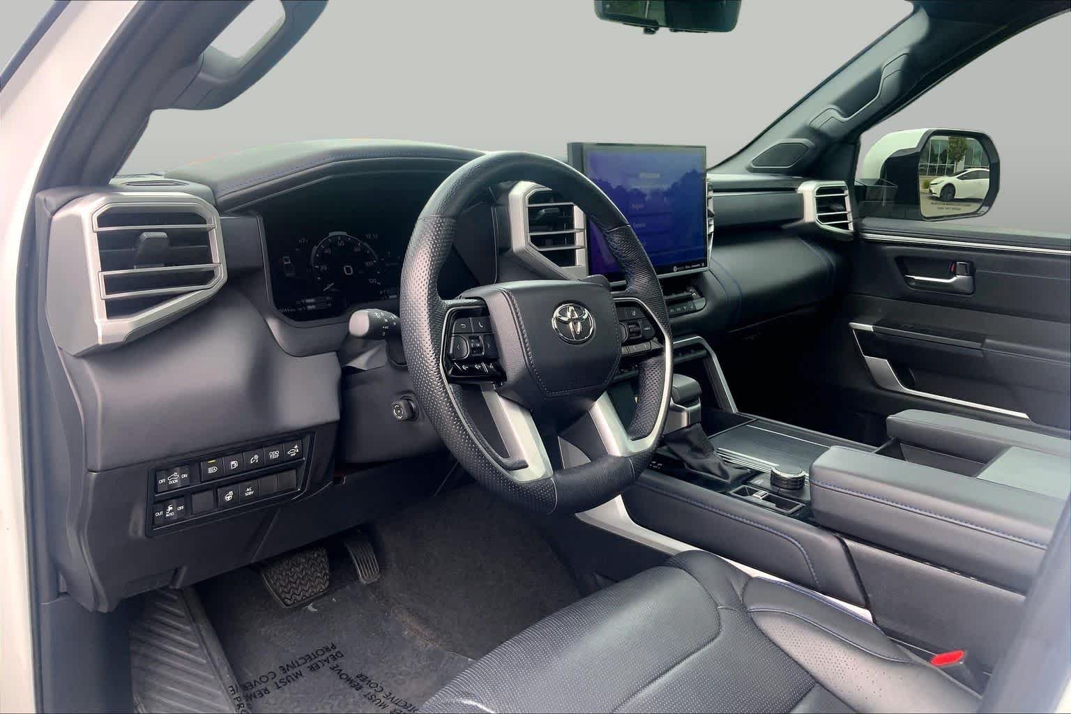 Used 2024 Wind Chill Pearl Toyota Platinum Hybrid image 18