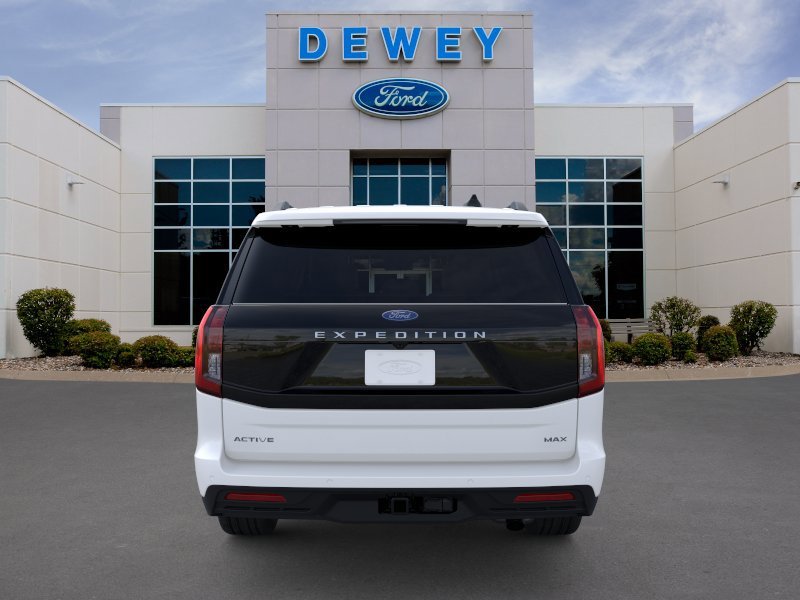 New 2026 Star White Metallic Tri-Coat Ford Active image 5
