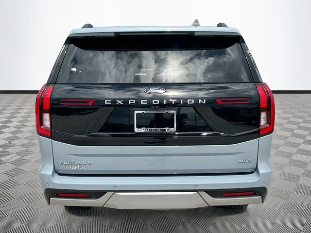 New 2026 Gray Metallic Ford Platinum image 5