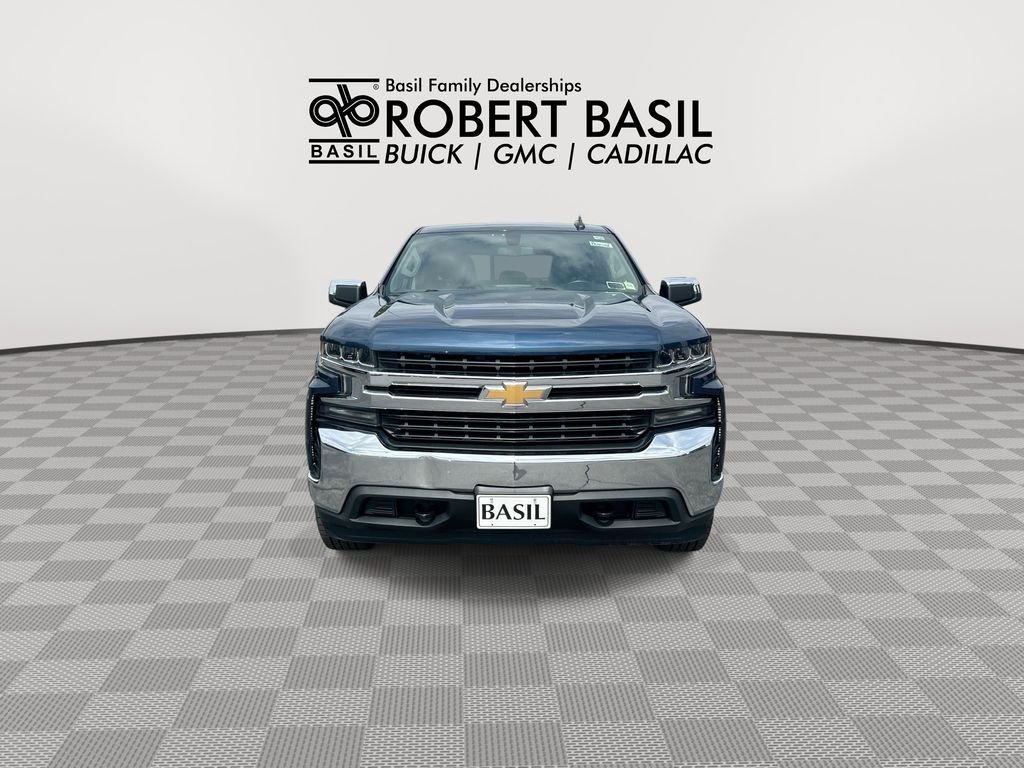 Used 2019 Blue Chevrolet LT image 3