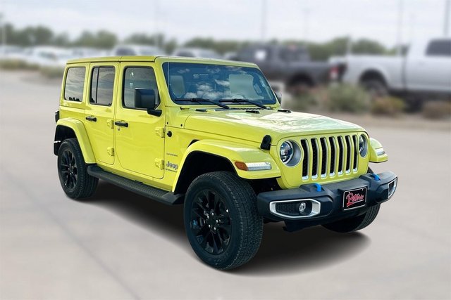 New 2023 Jeep Wrangler 4xe Sahara With 4WD