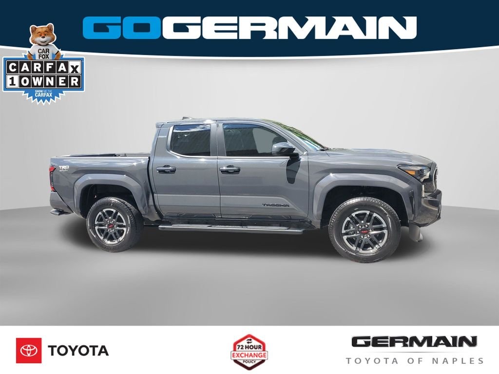 Certified Used 2025 Gray Toyota TRD Sport image 7