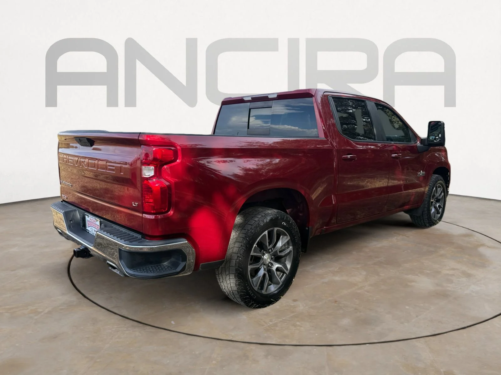 Used 2019 Cajun Red Tintcoat Chevrolet LT image 10