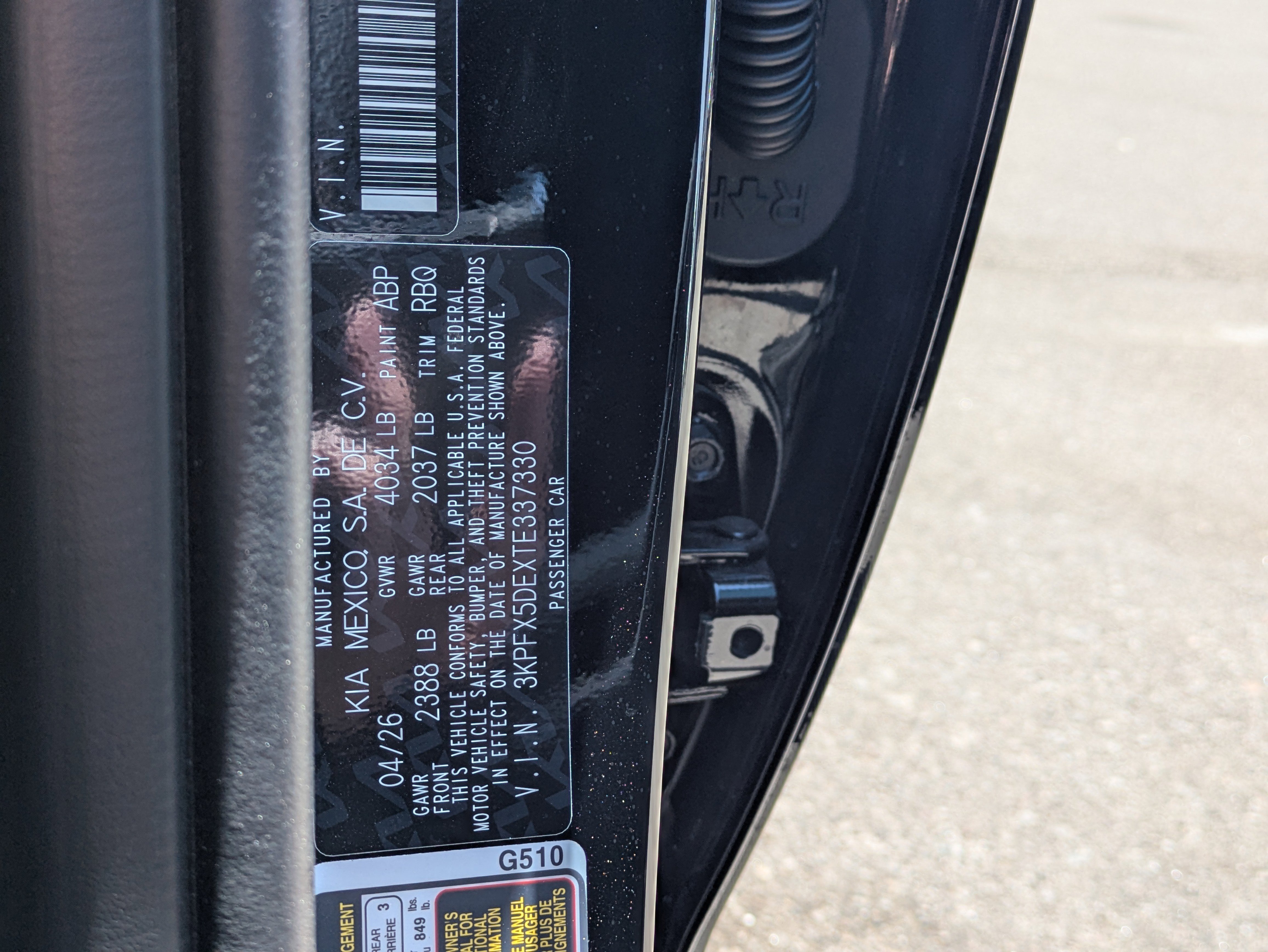 New 2026 Aurora Black Pearl Kia EX image 31