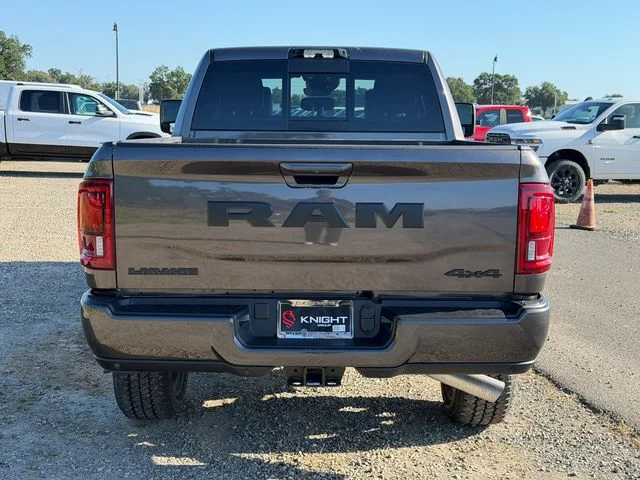 New 2026 Granite Crystal Metallic Clear-Coat Exterior Paint RAM Laramie image 11