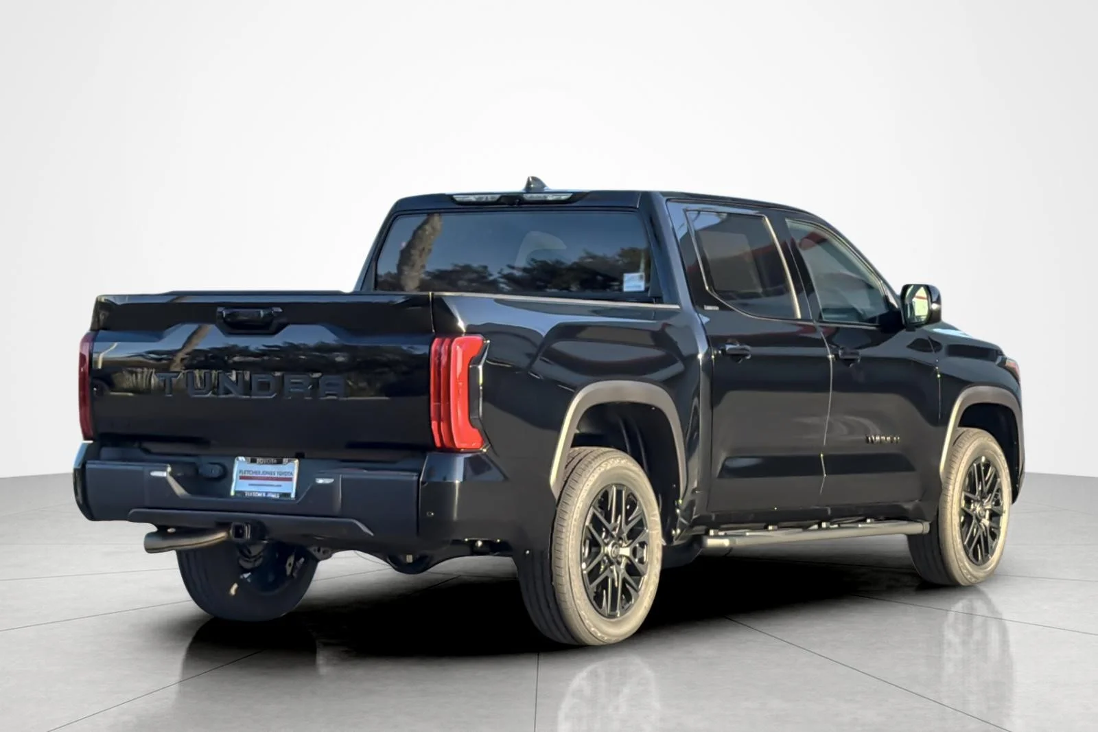 New 2026 Midnight Black Metallic Toyota  Limited image 5