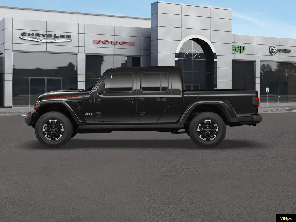 New 2026 Black Clear-Coat Exterior Paint Jeep Rubicon X image 2