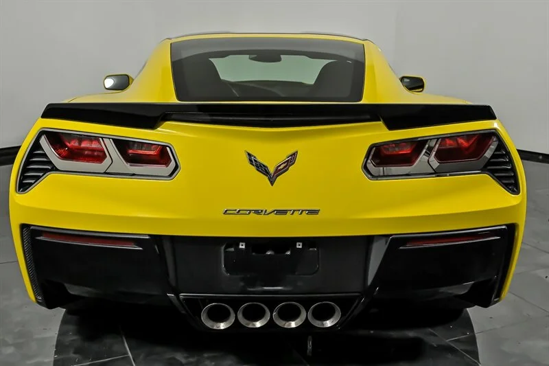 Used 2014 Velocity Yellow Tintcoat Chevrolet Stingray image 8