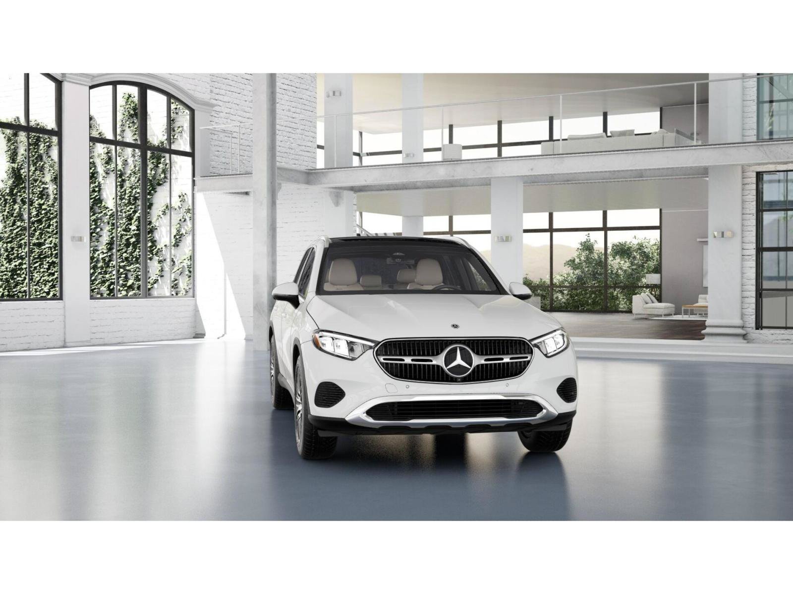New 2027 Polar White Mercedes-Benz GLC 300 4MATIC® image 8