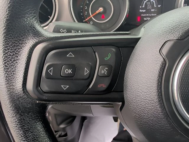 Used 2022 Gray Jeep Unlimited Sport image 17