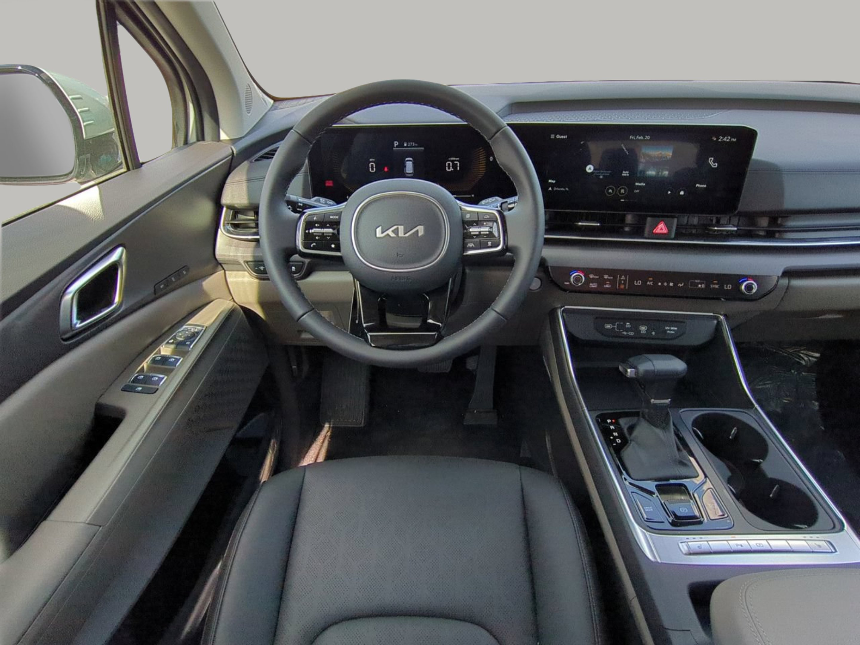 New 2026 Ivory Silver Kia EX image 15