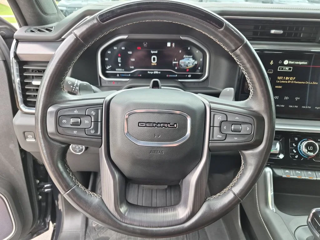 Used 2023 Silver GMC Denali Ultimate image 22
