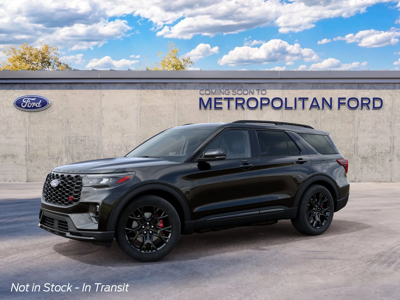 2027 Ford Explorer