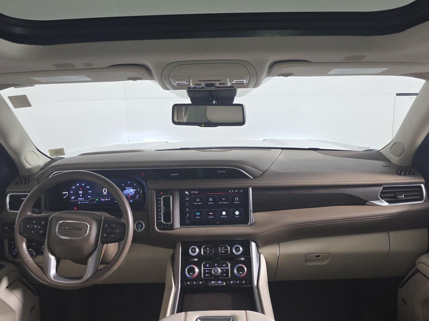 Used 2024 White Frost Tricoat GMC Denali image 35